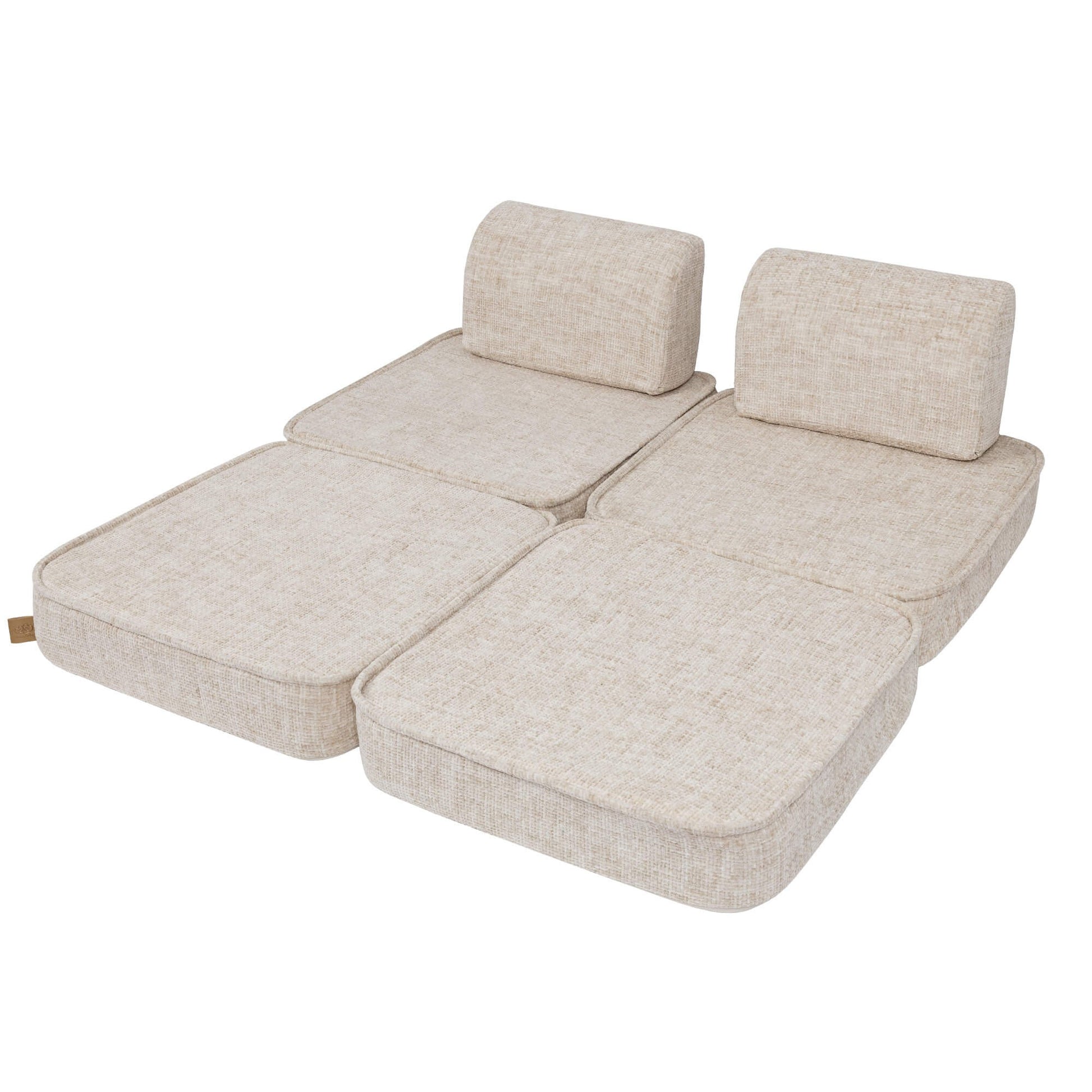 The MeowBaby Modular Sofa: Unmatched Comfort and Style for Kids - Safe, Portable & Versatile by MeowBaby at www.brixbailey.com