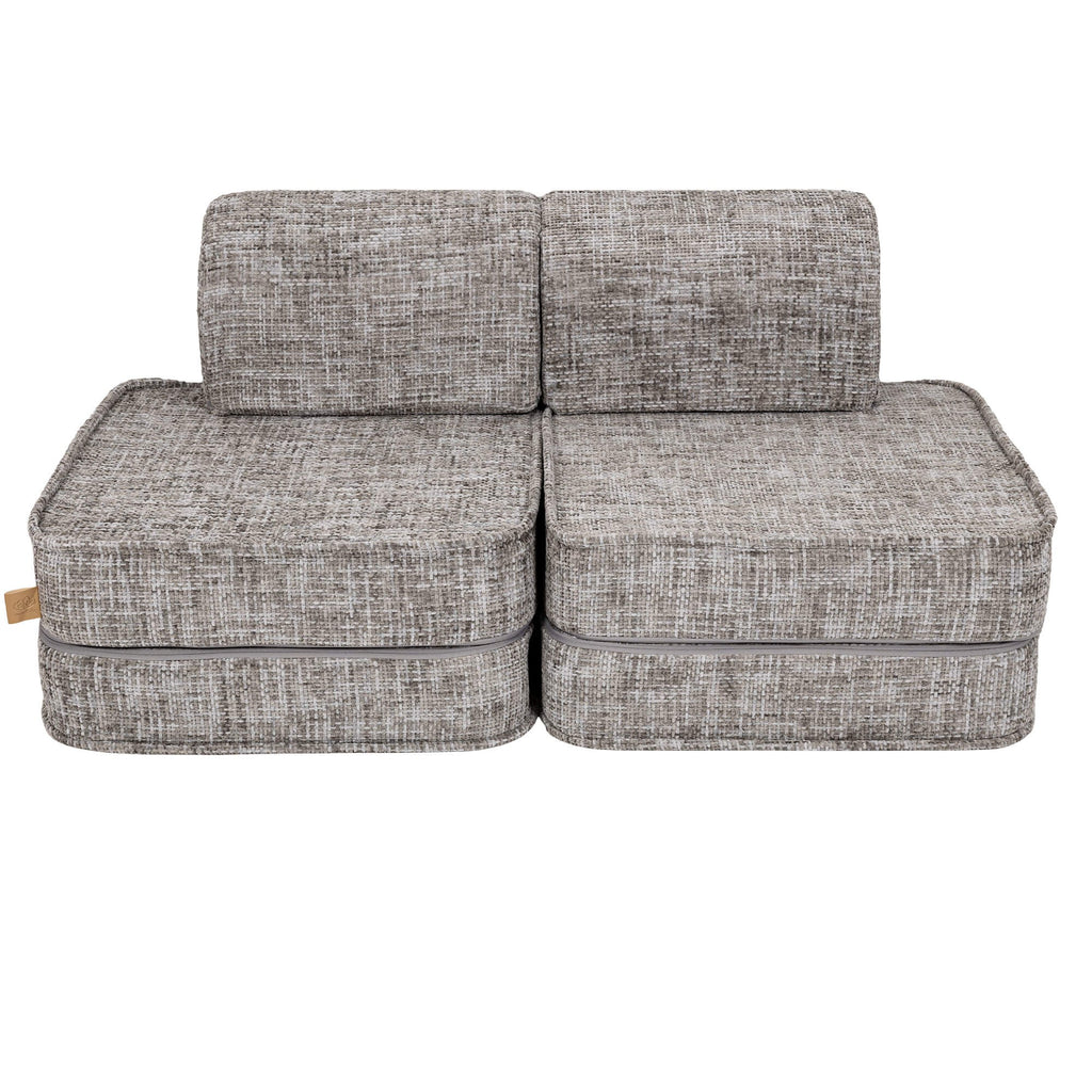 The MeowBaby Modular Sofa - Stylish & Safe Furniture for Children's Play and Comfort by MeowBaby at www.brixbailey.com