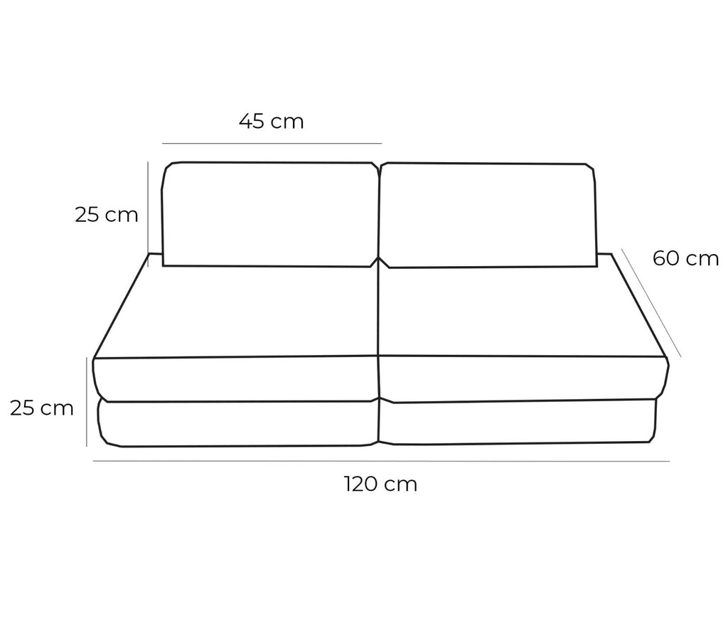 MeowBaby Modular Sofa: Comfort and Creativity for Your Child by MeowBaby at www.brixbailey.com