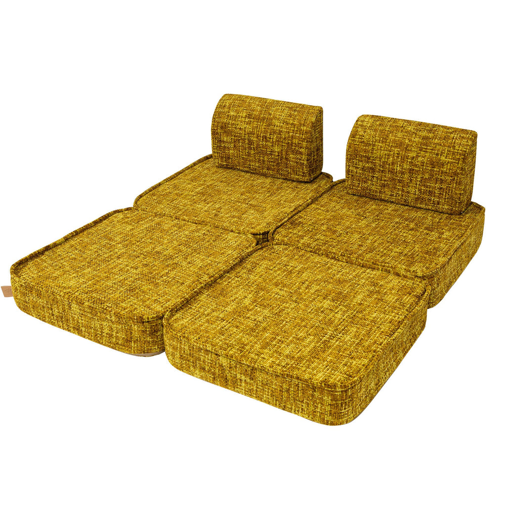 MeowBaby Modular Sofa: Comfort and Creativity for Your Child by MeowBaby at www.brixbailey.com