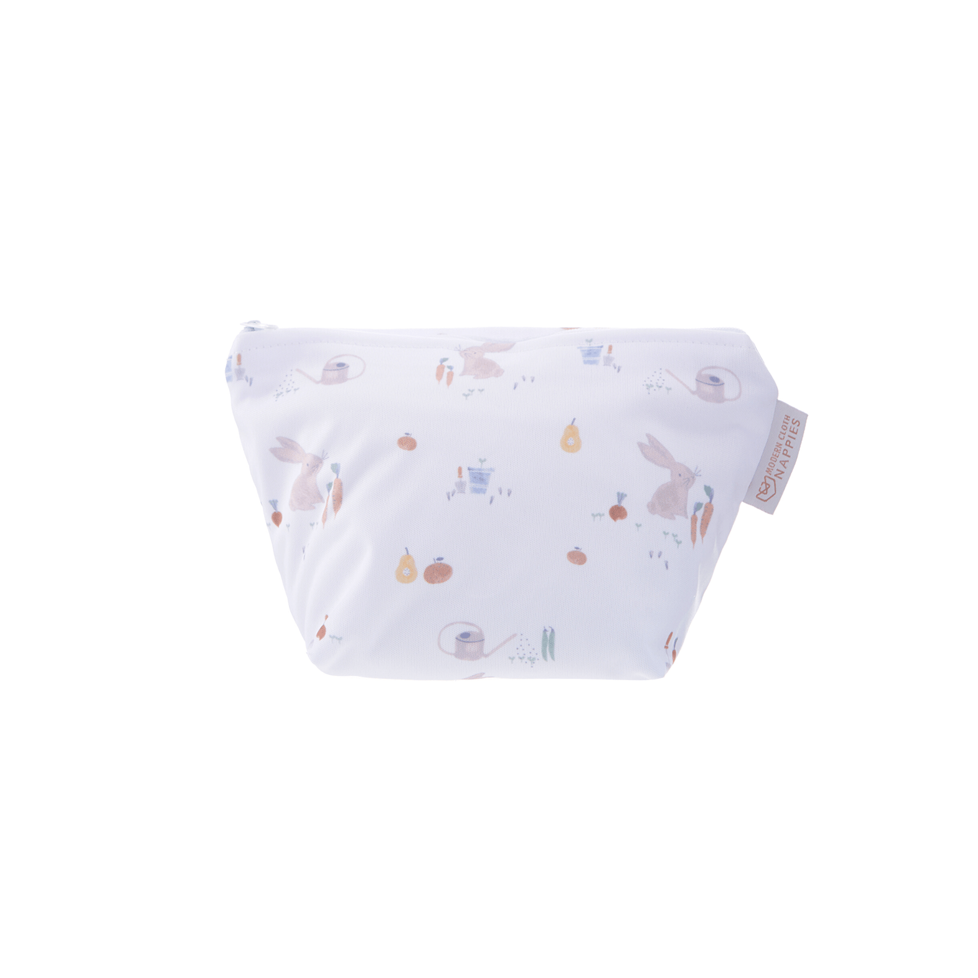 Small Reusable Cloth Wipe and Sanitary Bag