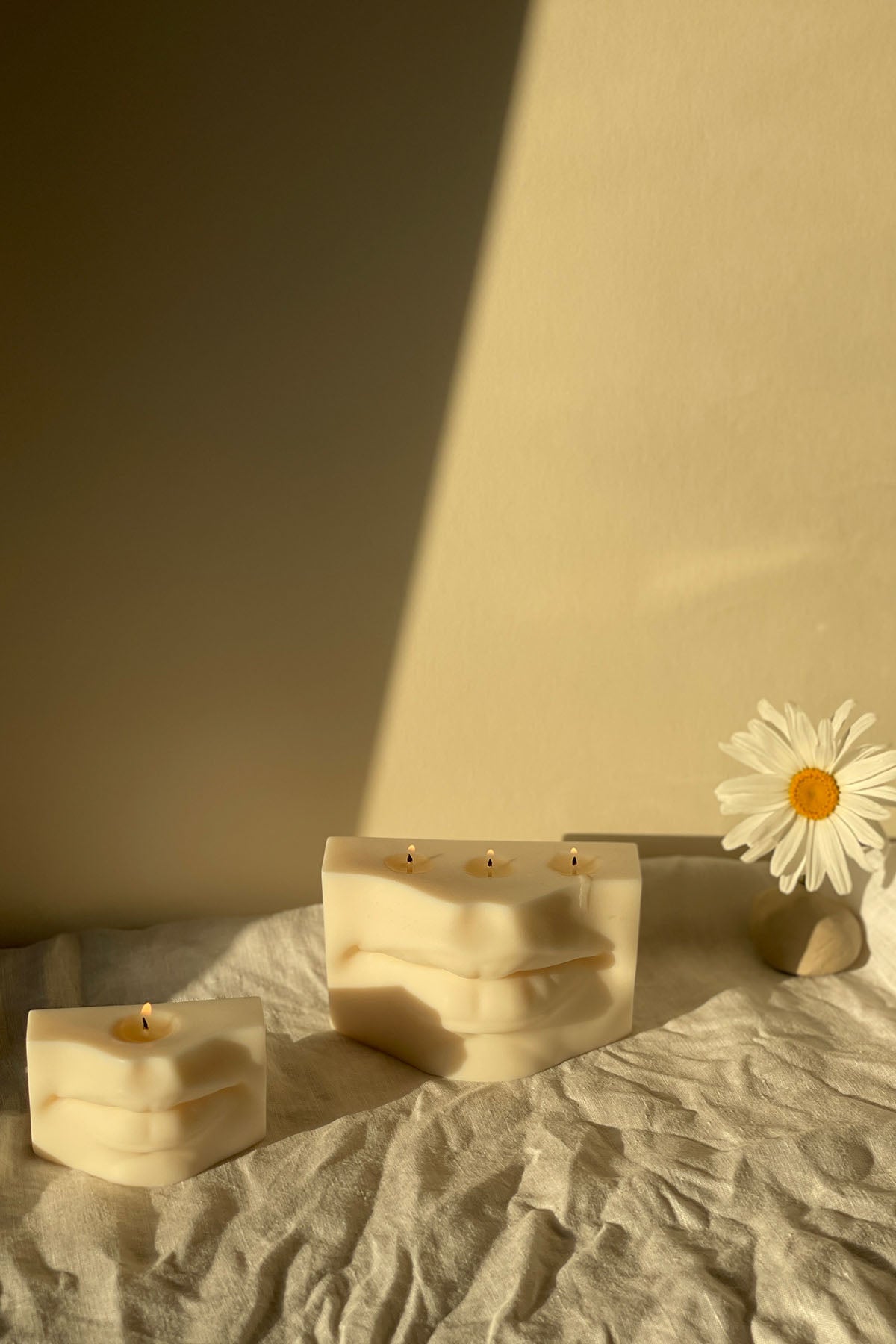 David Lips Candle Handpoured Soy Wax