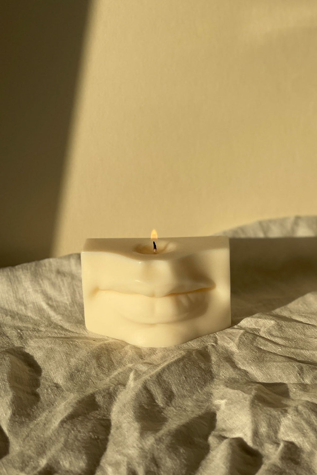 David Lips Candle Handpoured Soy Wax