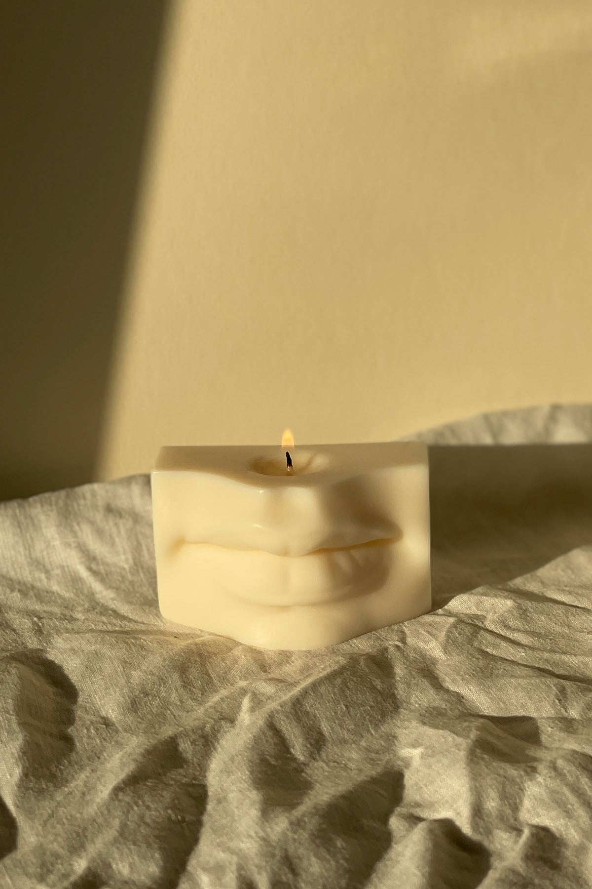 David Lips Candle Handpoured Soy Wax