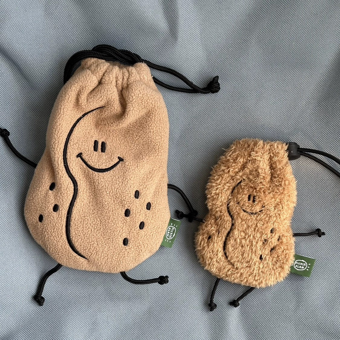 Peanut Soft Bag in Small and Large