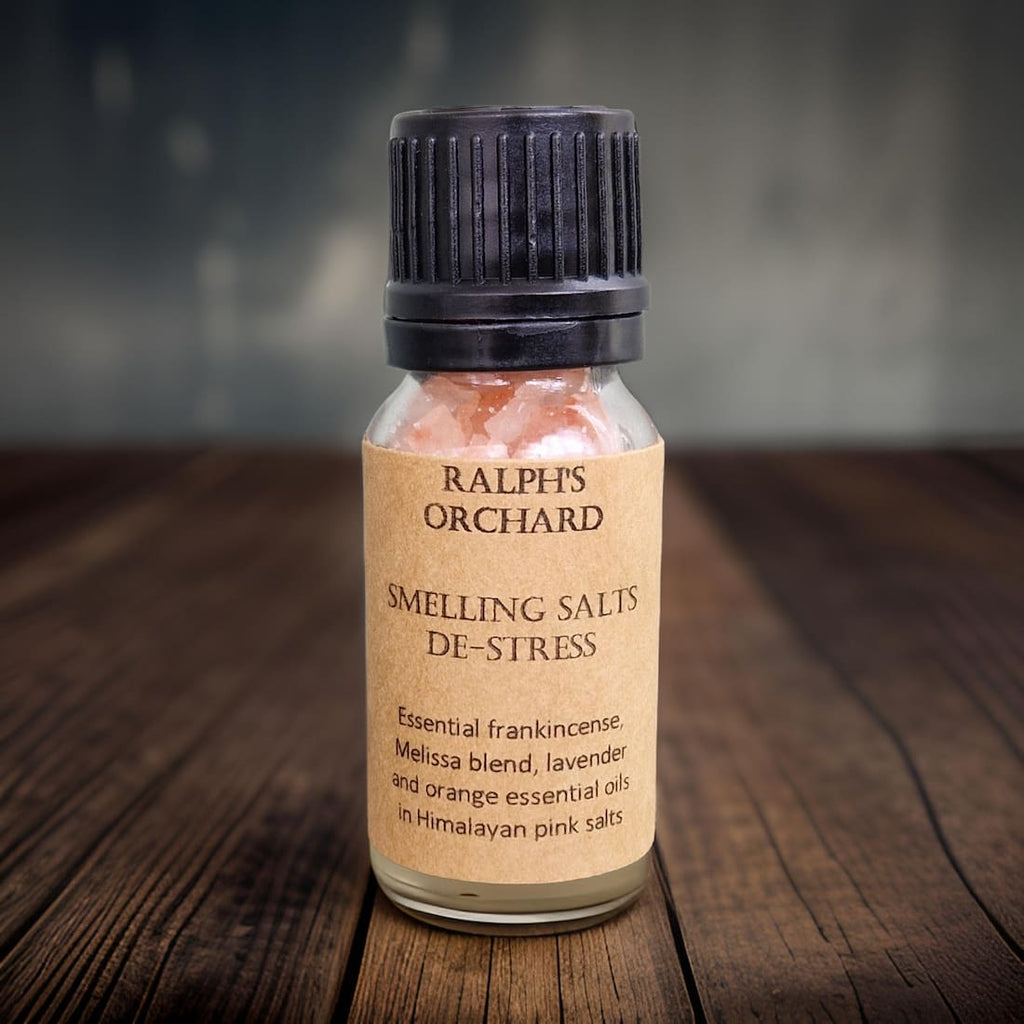 De Stress Aromatherapy Smelling Salts