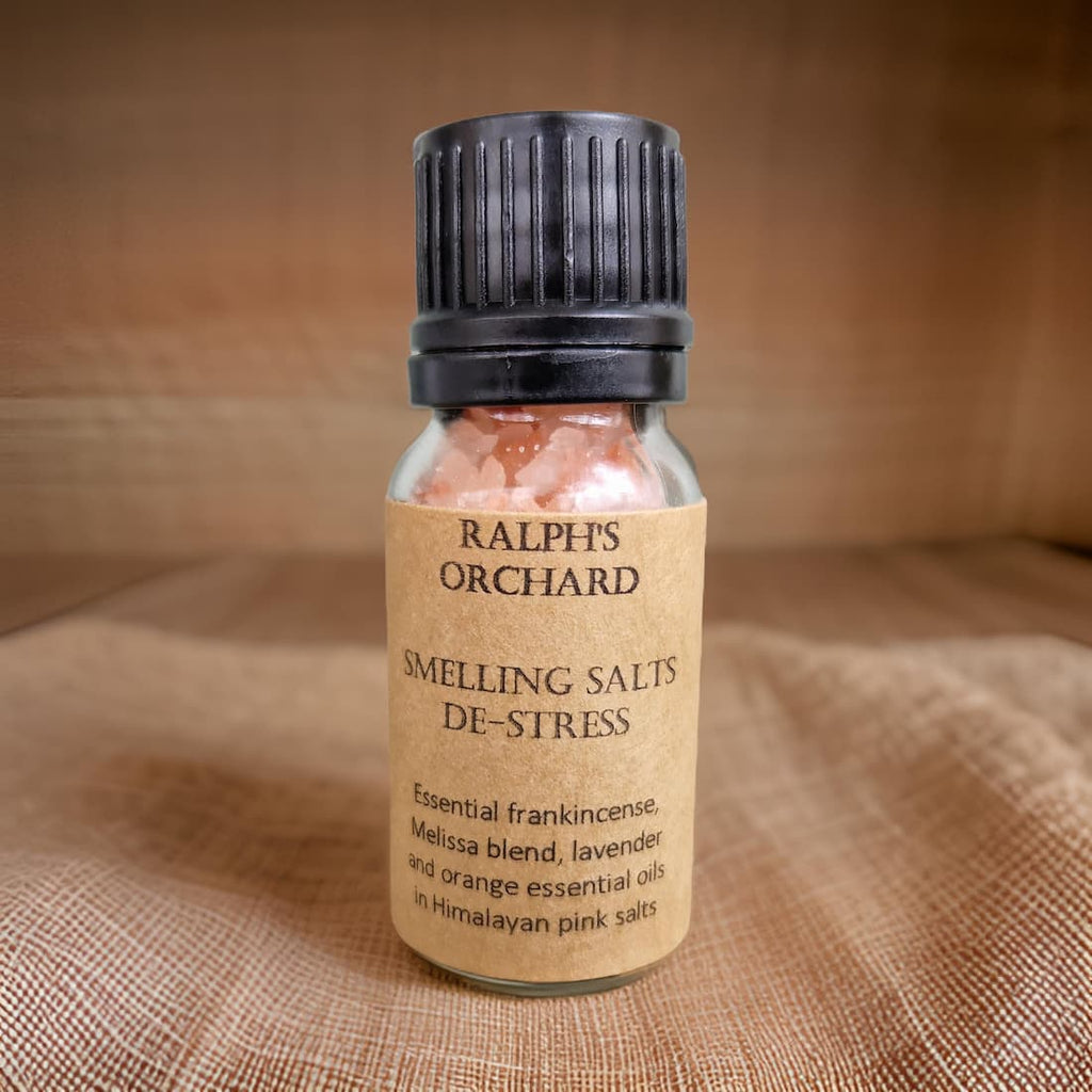 De Stress Aromatherapy Smelling Salts