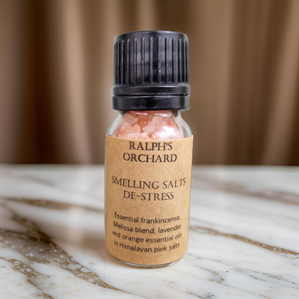 De Stress Aromatherapy Smelling Salts
