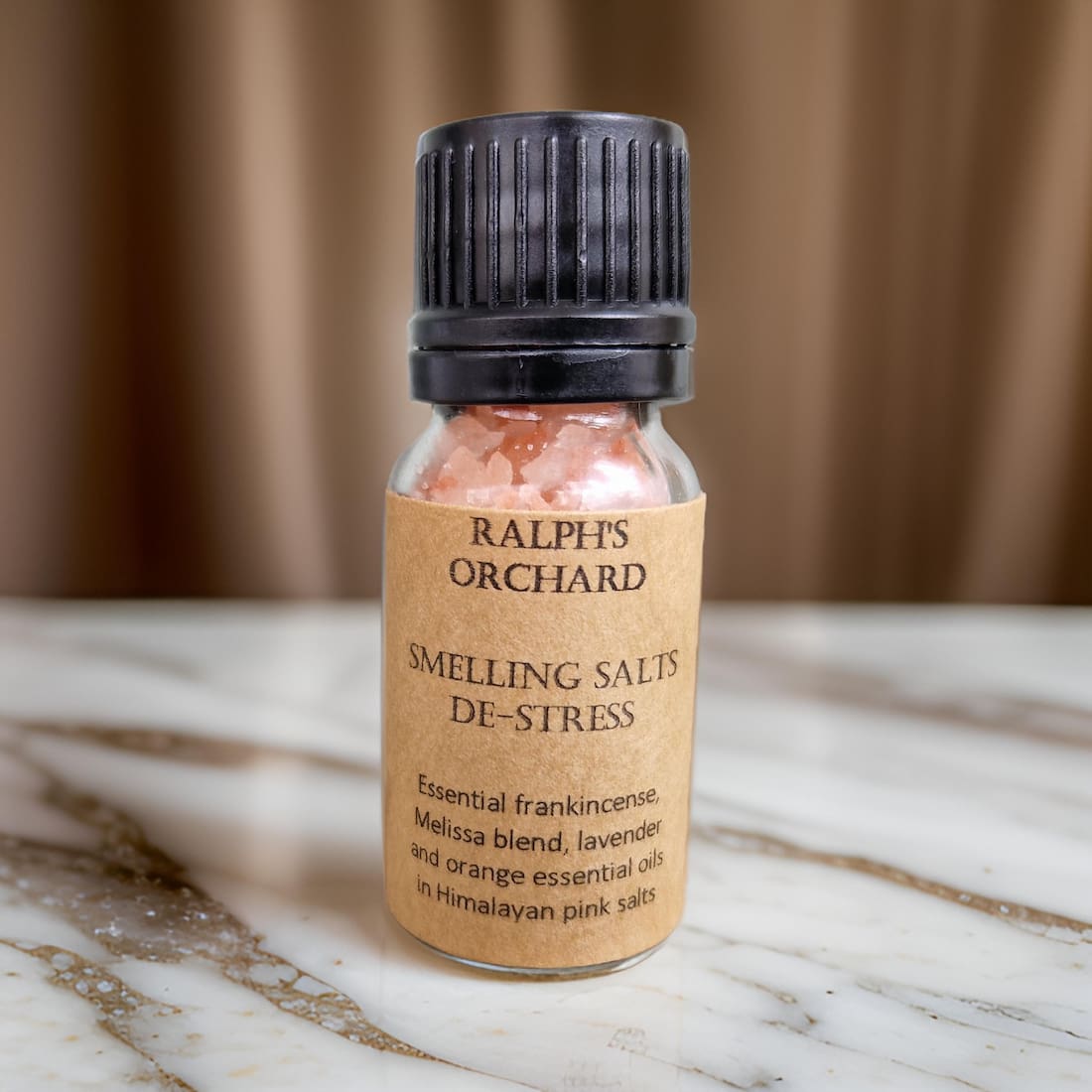 De Stress Aromatherapy Smelling Salts