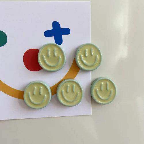 Smiling Glow Fridge Magnet Pack