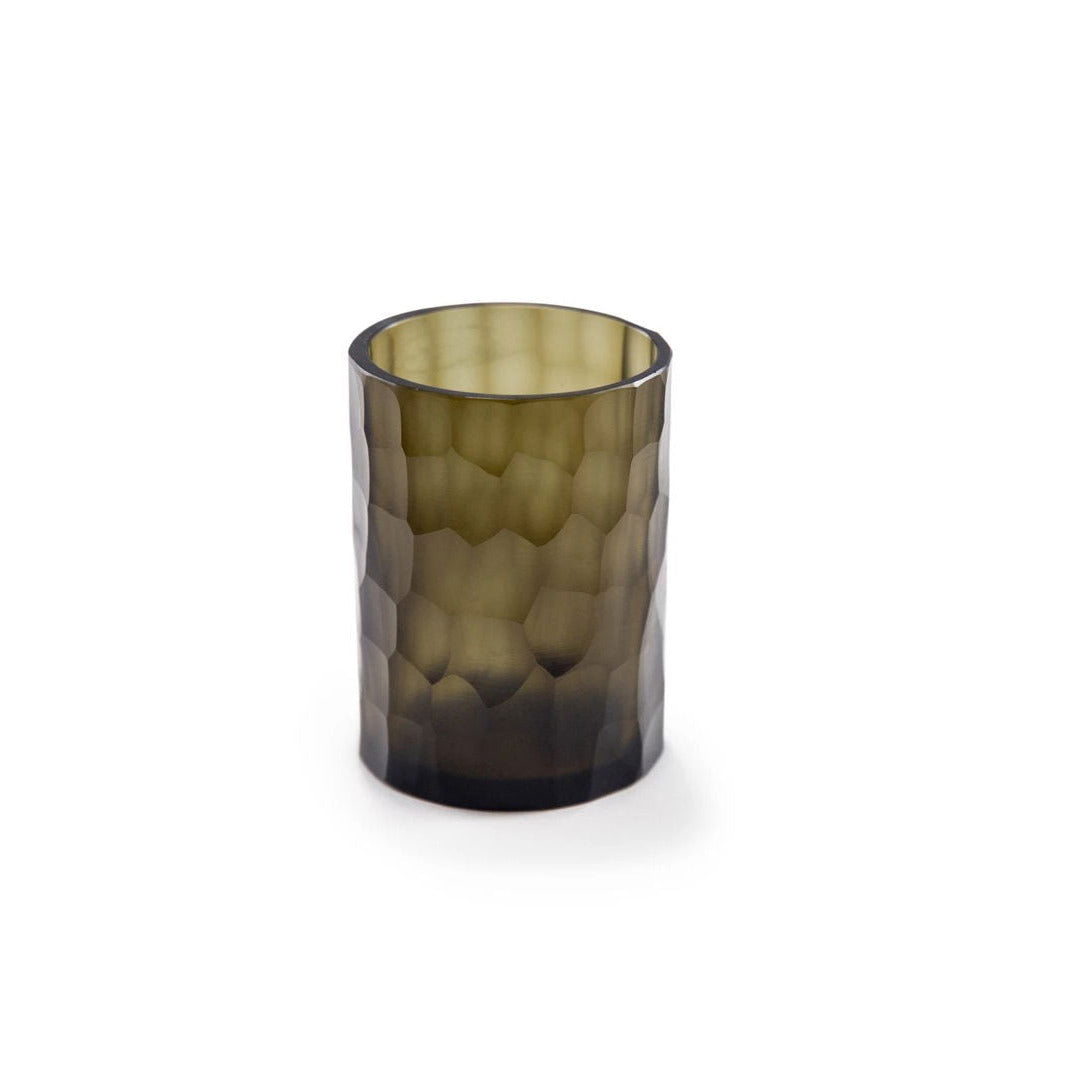 Lazuli Candleholder in Indigo Smoke 10cm
