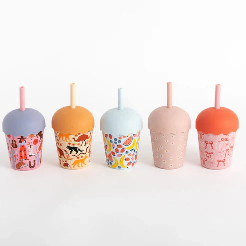 Mini Smoothie Cup and Straw Limited Edition