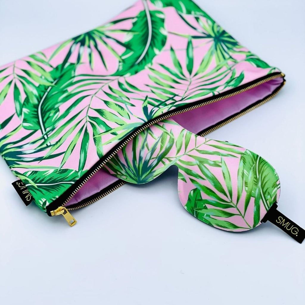 Palm Print Accessories Bag