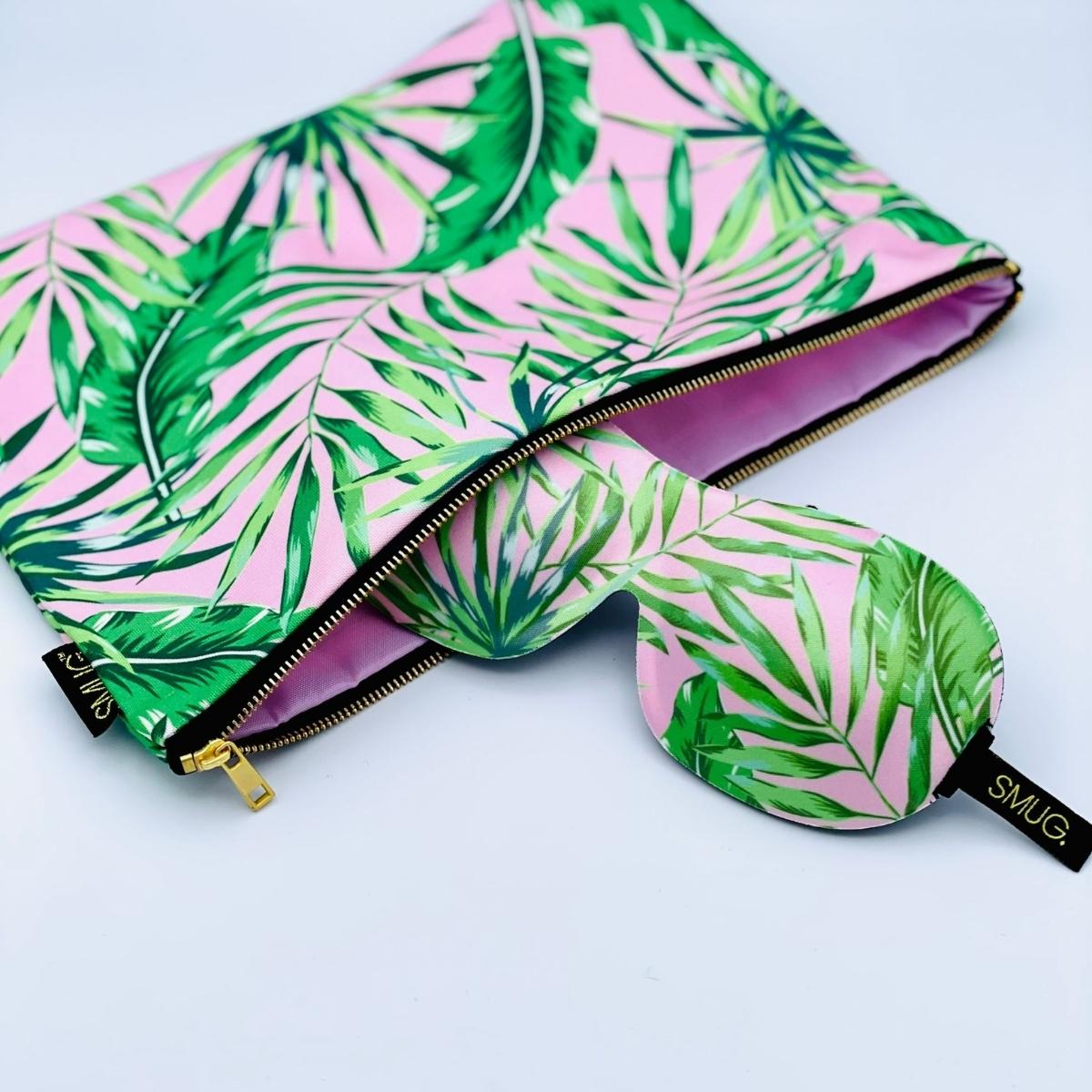 Palm Print Accessories Bag