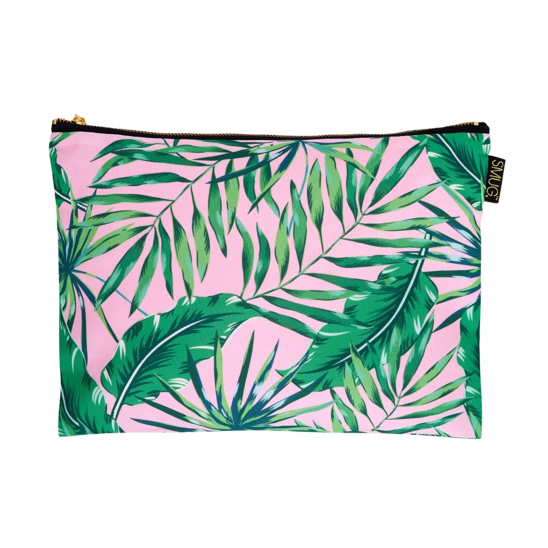 Palm Print Accessories Bag