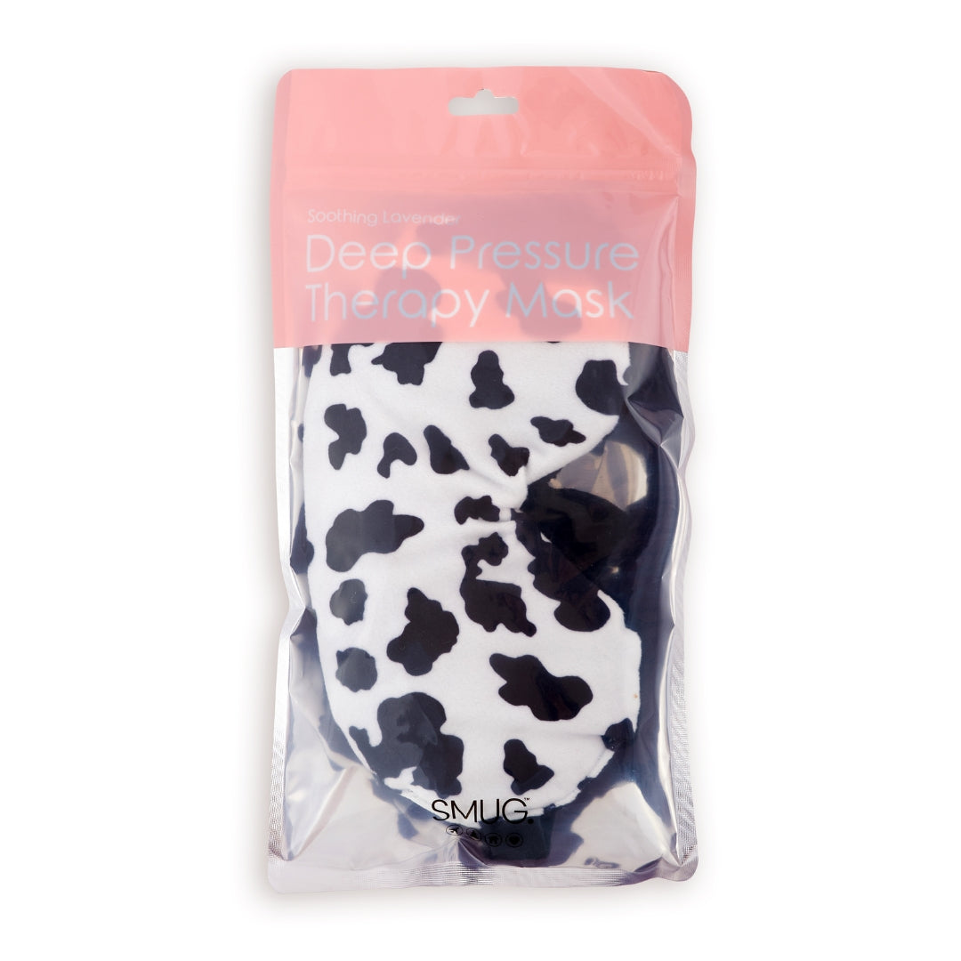 Soothing Lavender Therapy Set in Cow Print