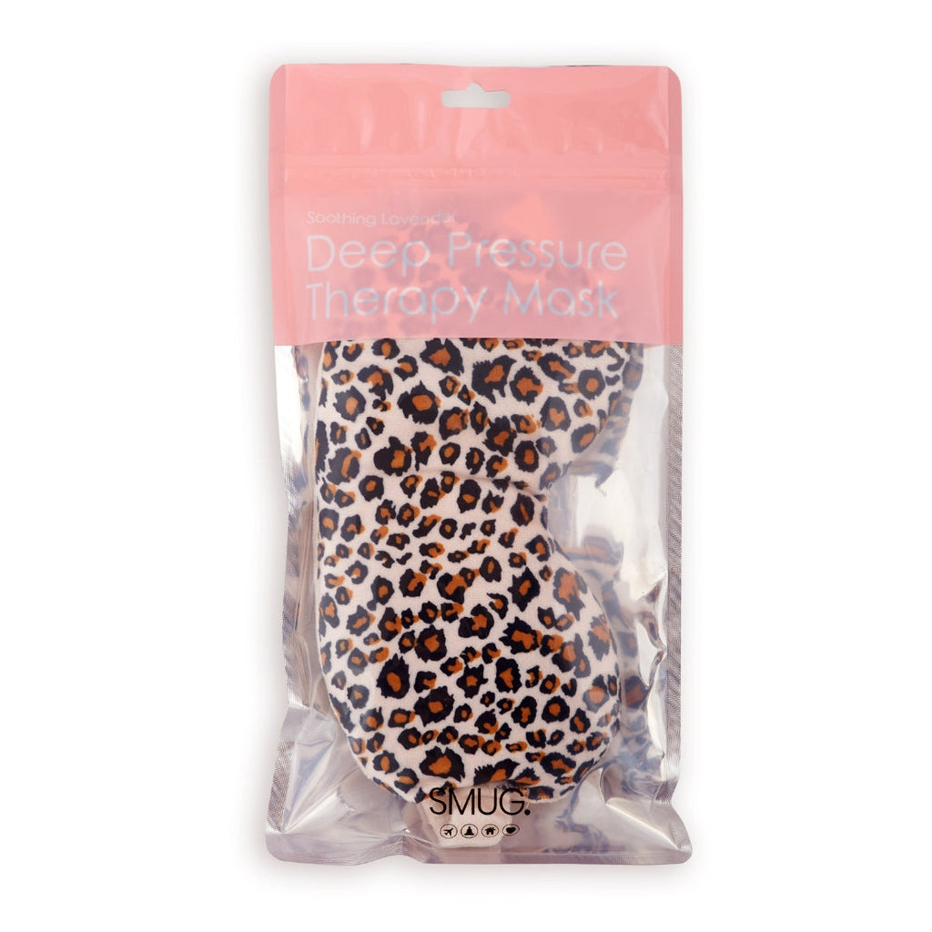 Soothing Lavender Set in Leopard Print