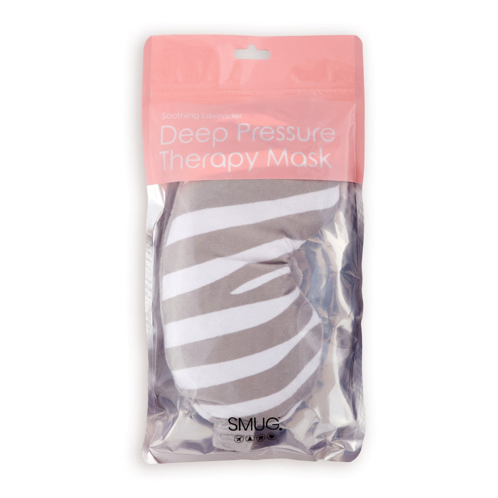 Soothing Lavender Hot and Cold Therapy Set in Zebra Print