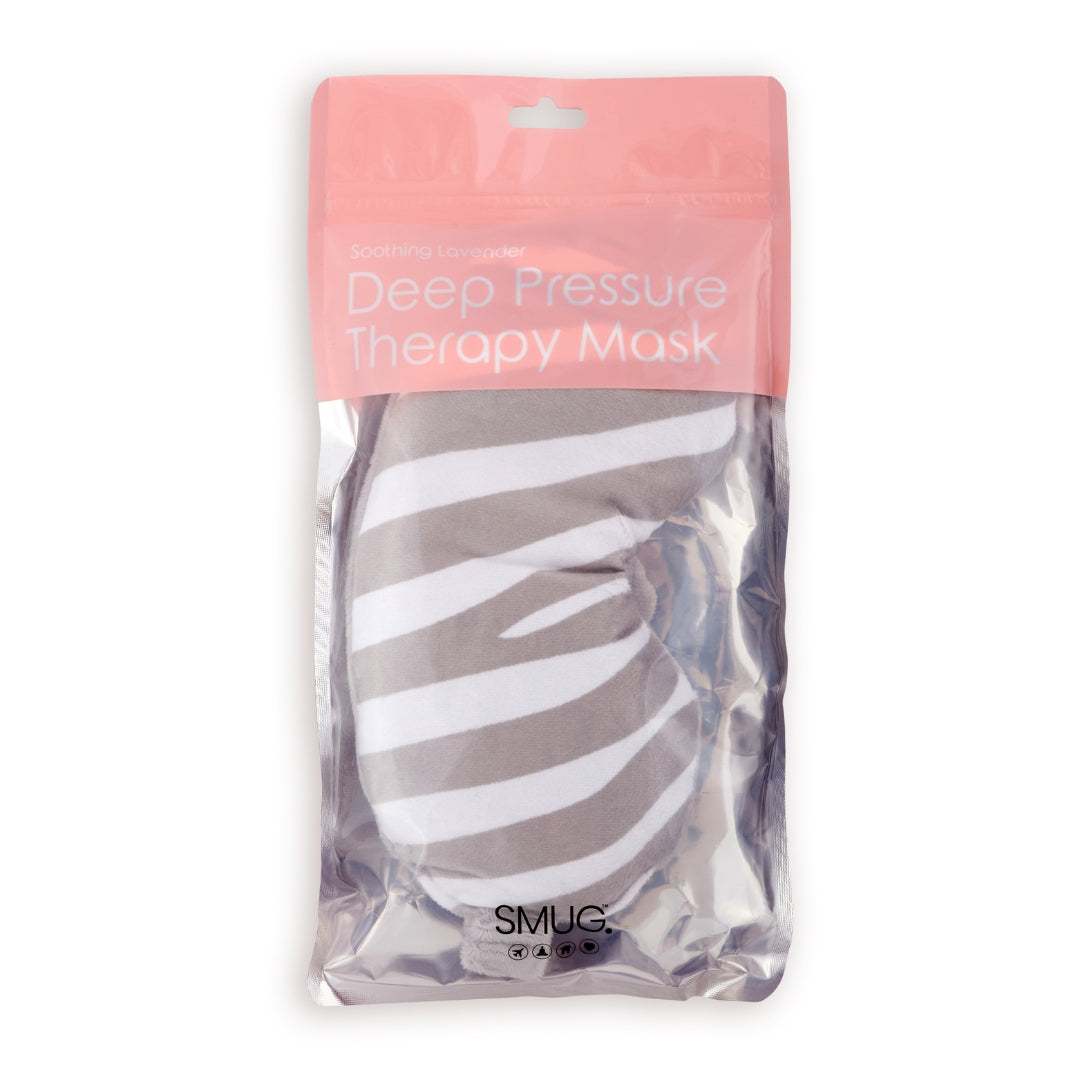 Soothing Lavender Hot and Cold Therapy Set in Zebra Print