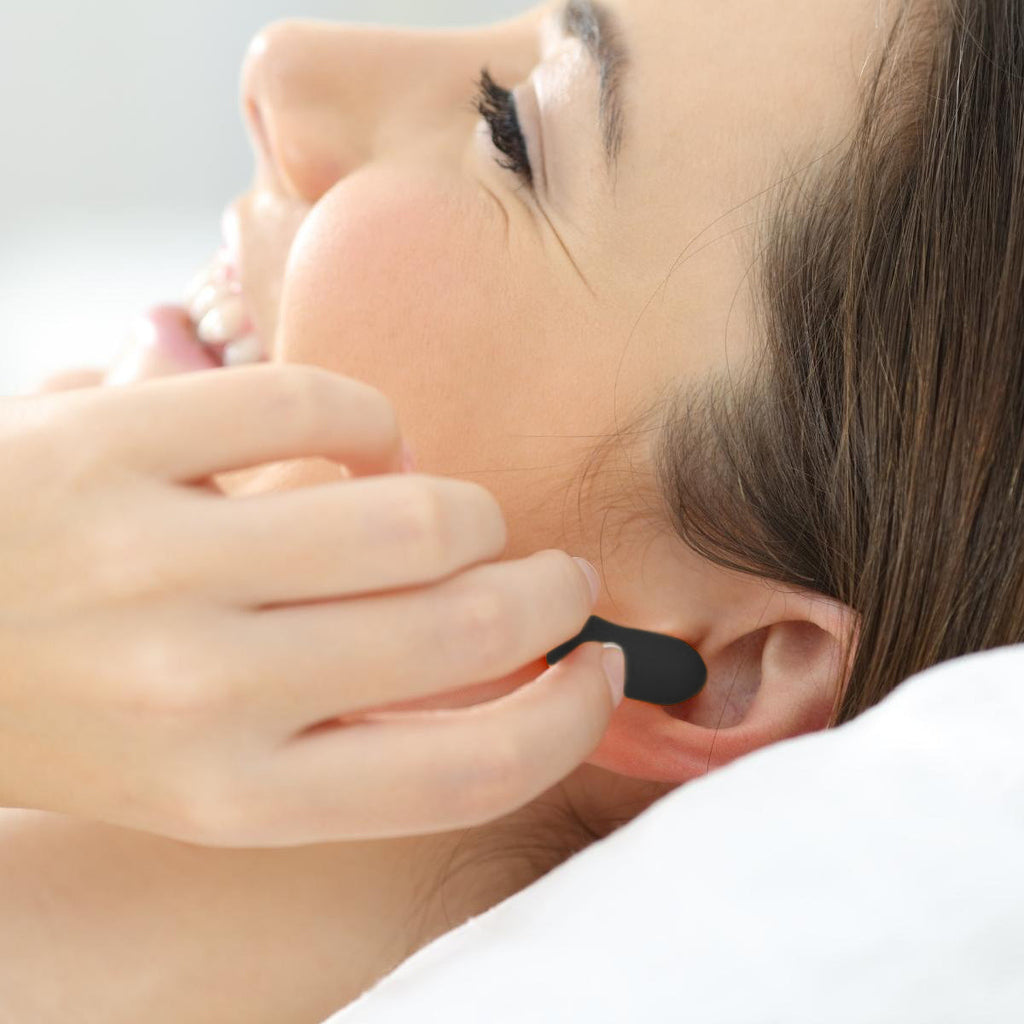 Memory Foam Earplugs Black 1 Pack