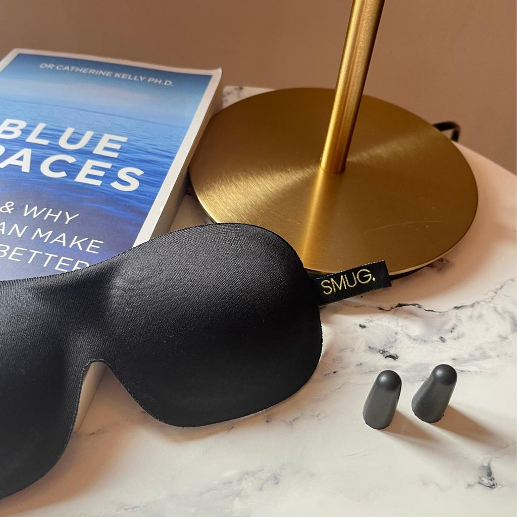 Memory Foam Earplugs Black 1 Pack