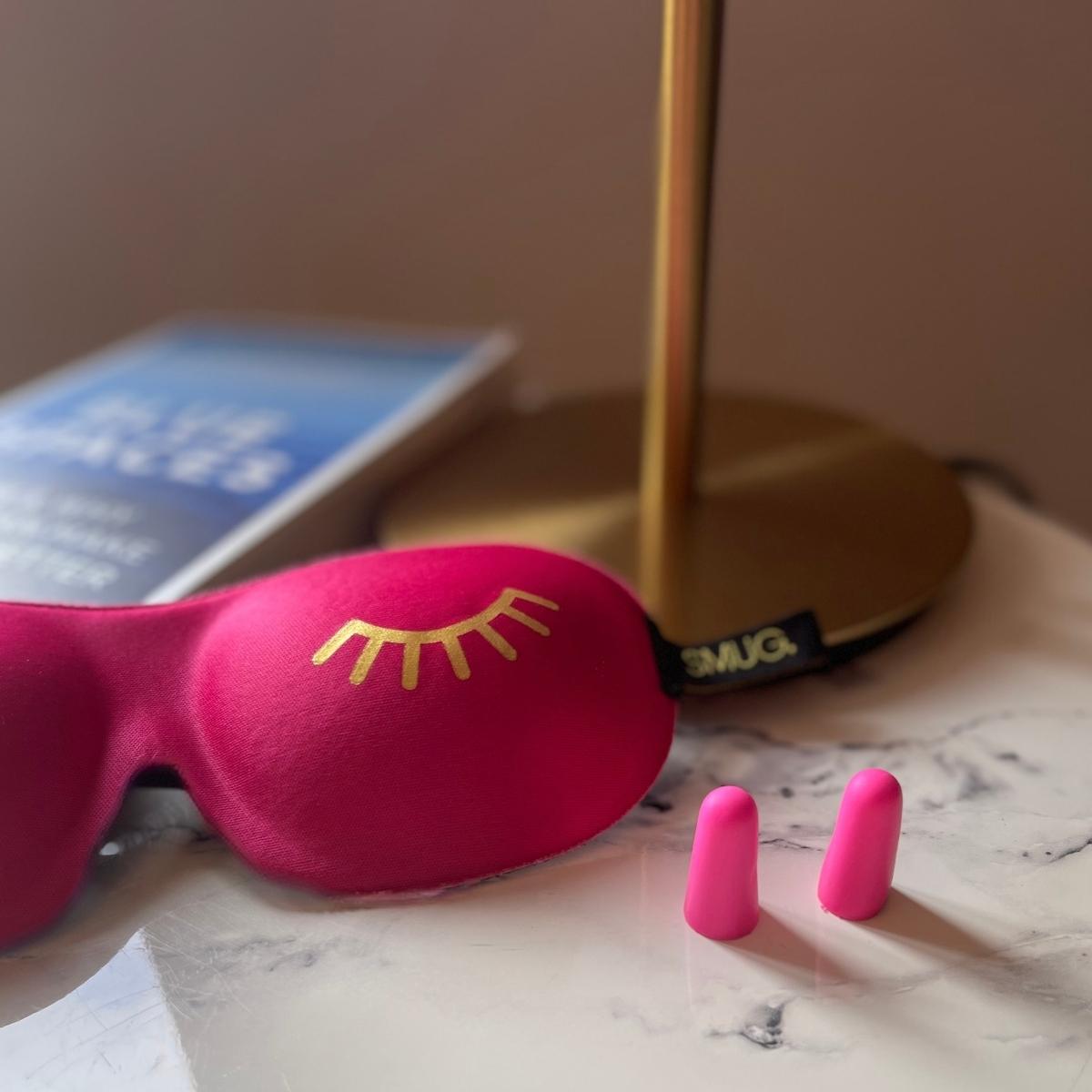 Memory Foam Earplugs Bright Pink 5 packs