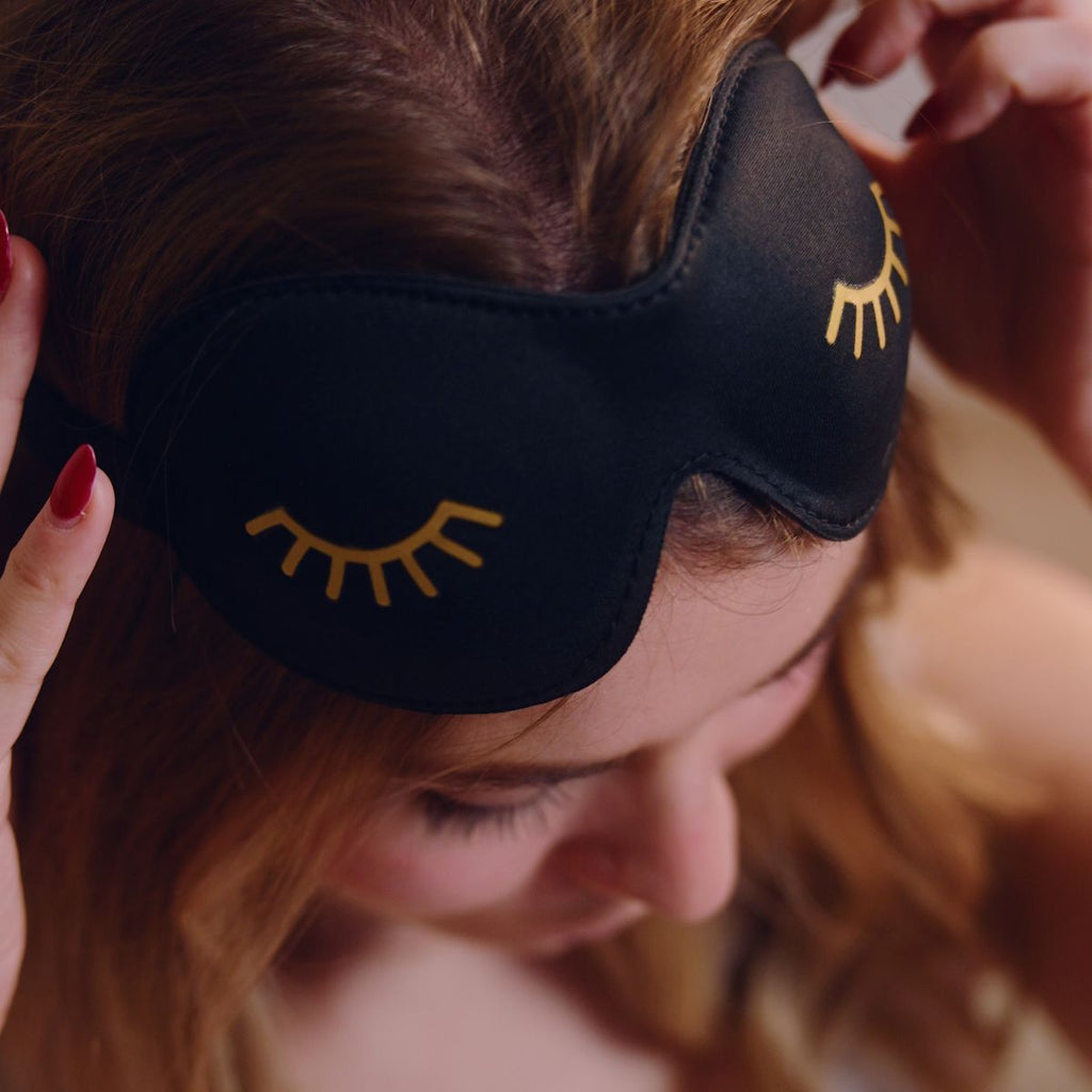 Contoured Sleep Mask Multipack Four Pack Various Designs