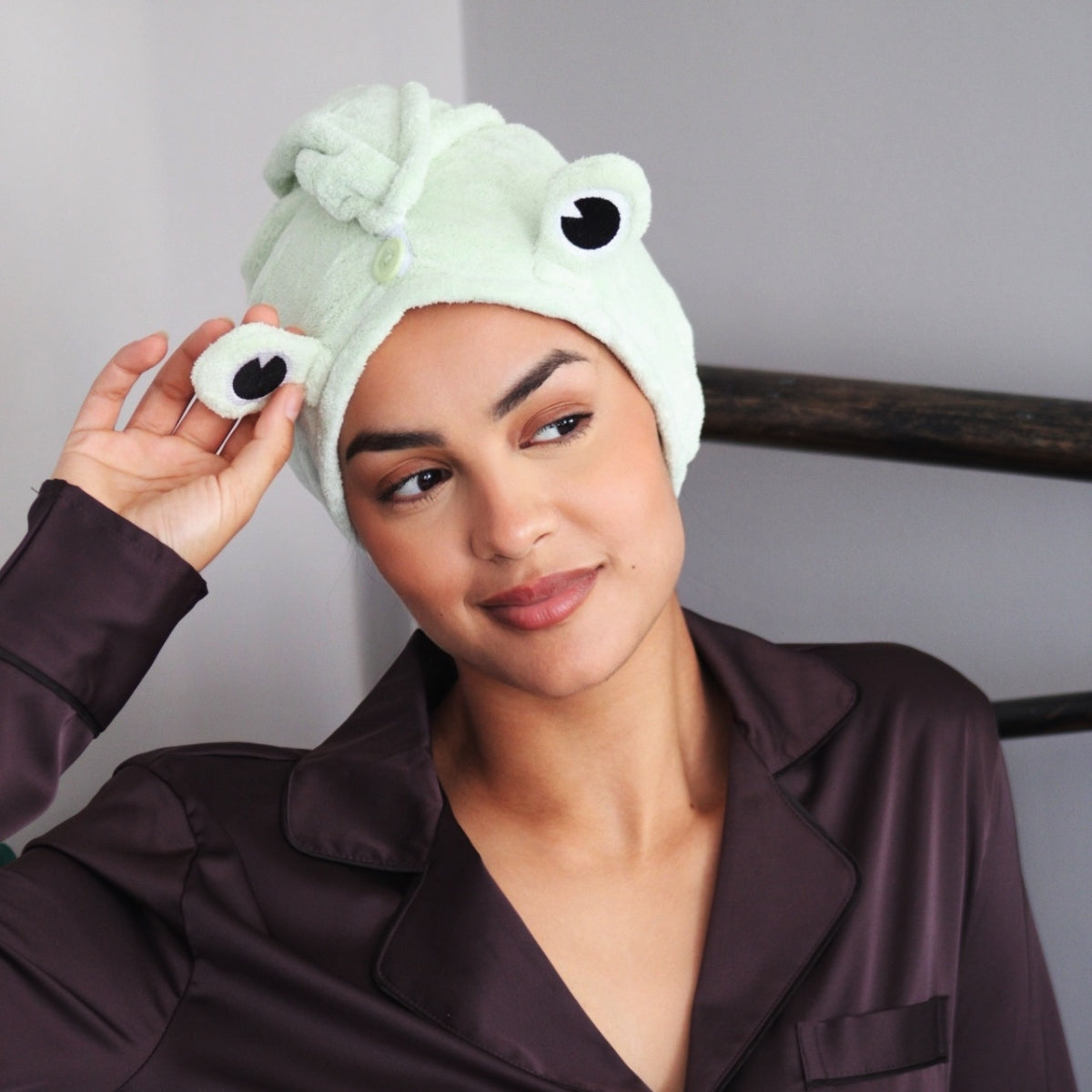 Frog Hair Towel Wrap