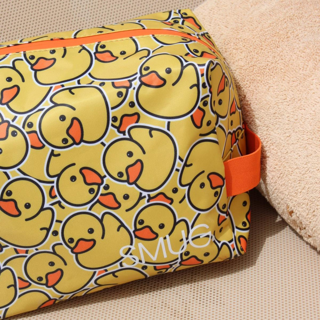 Wash Bag Duck Print