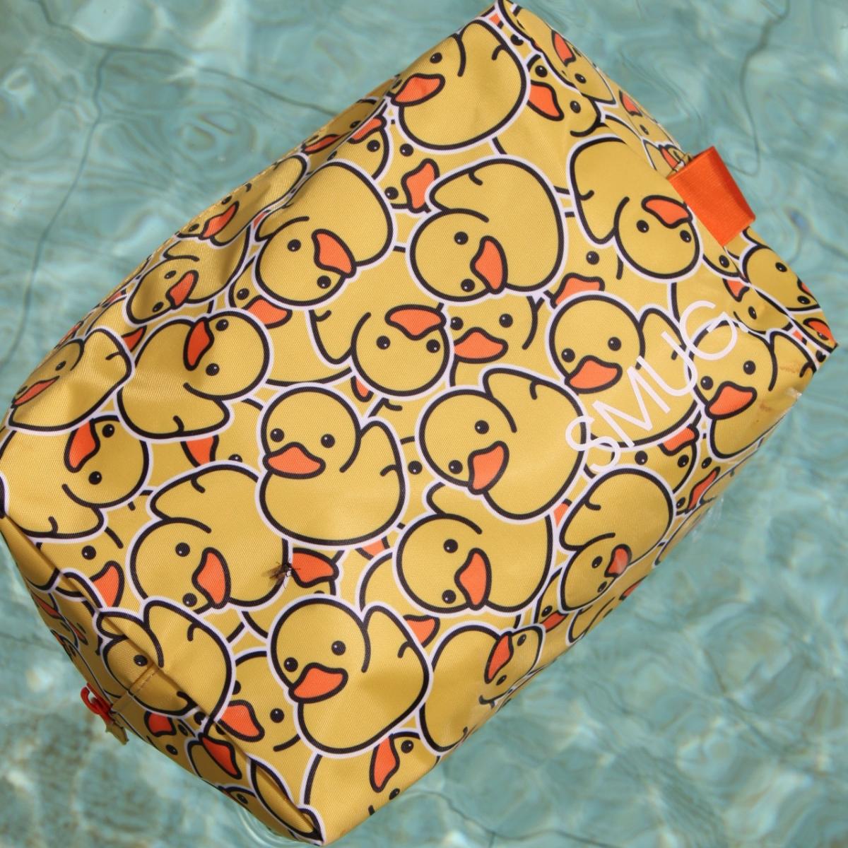 Wash Bag Duck Print