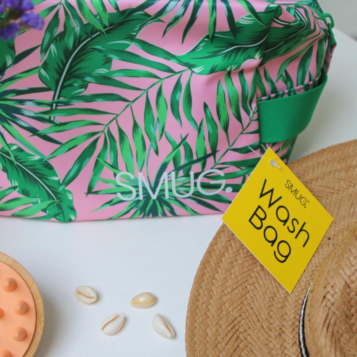 Palm Print Wash Bag