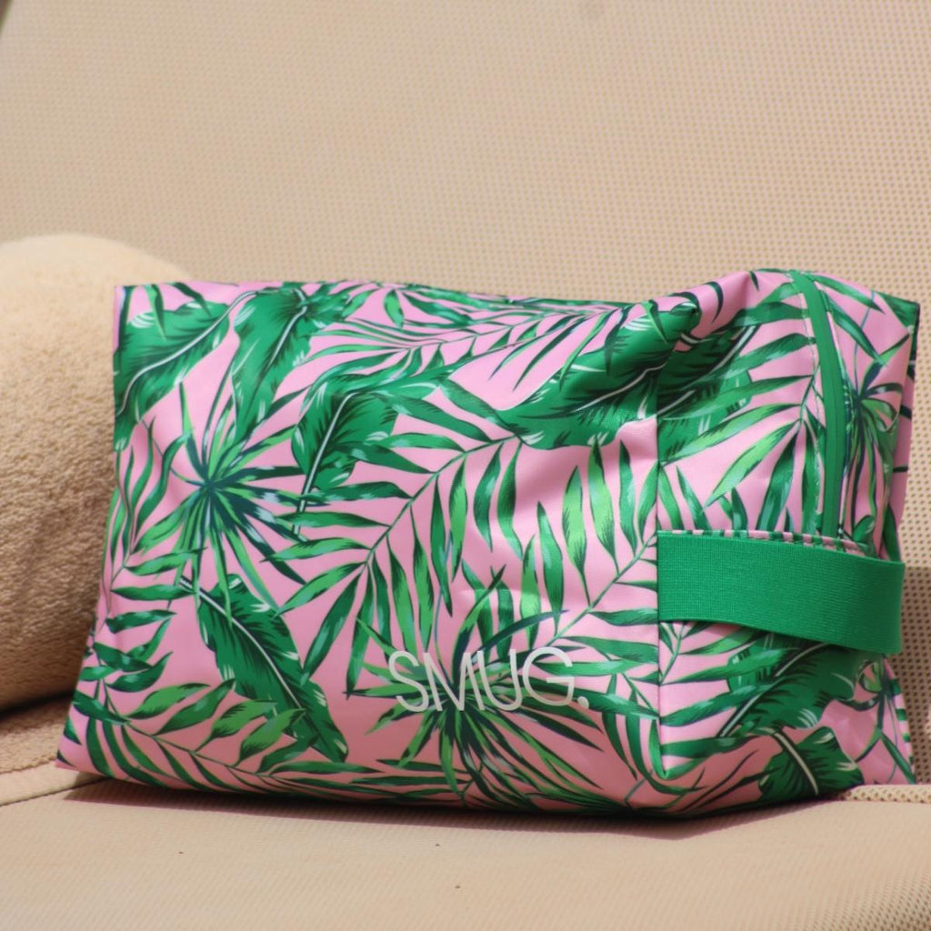 Palm Print Wash Bag