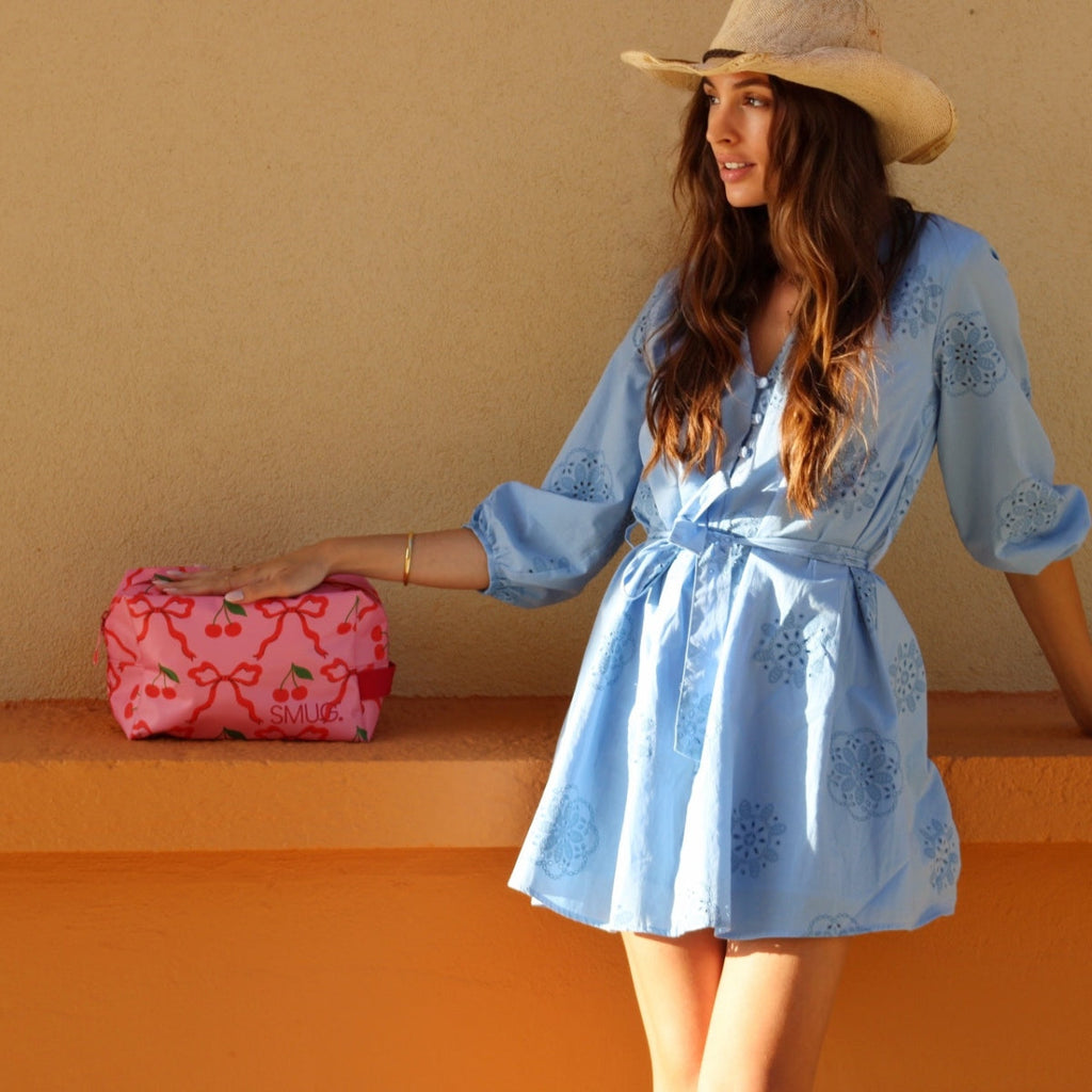 Wake Up Wash Bag Set in Various Prints