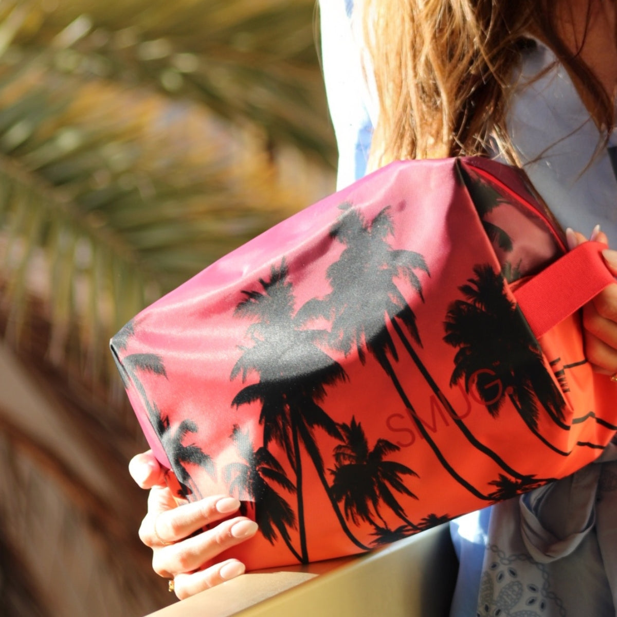 Sunset Print Wash Bag