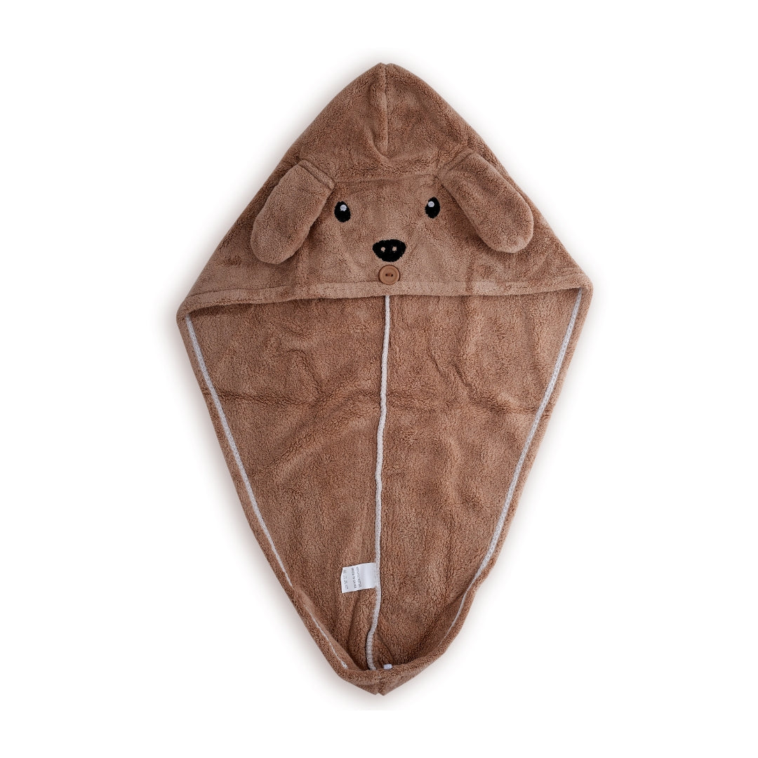 Doggy Hair Towel Wrap