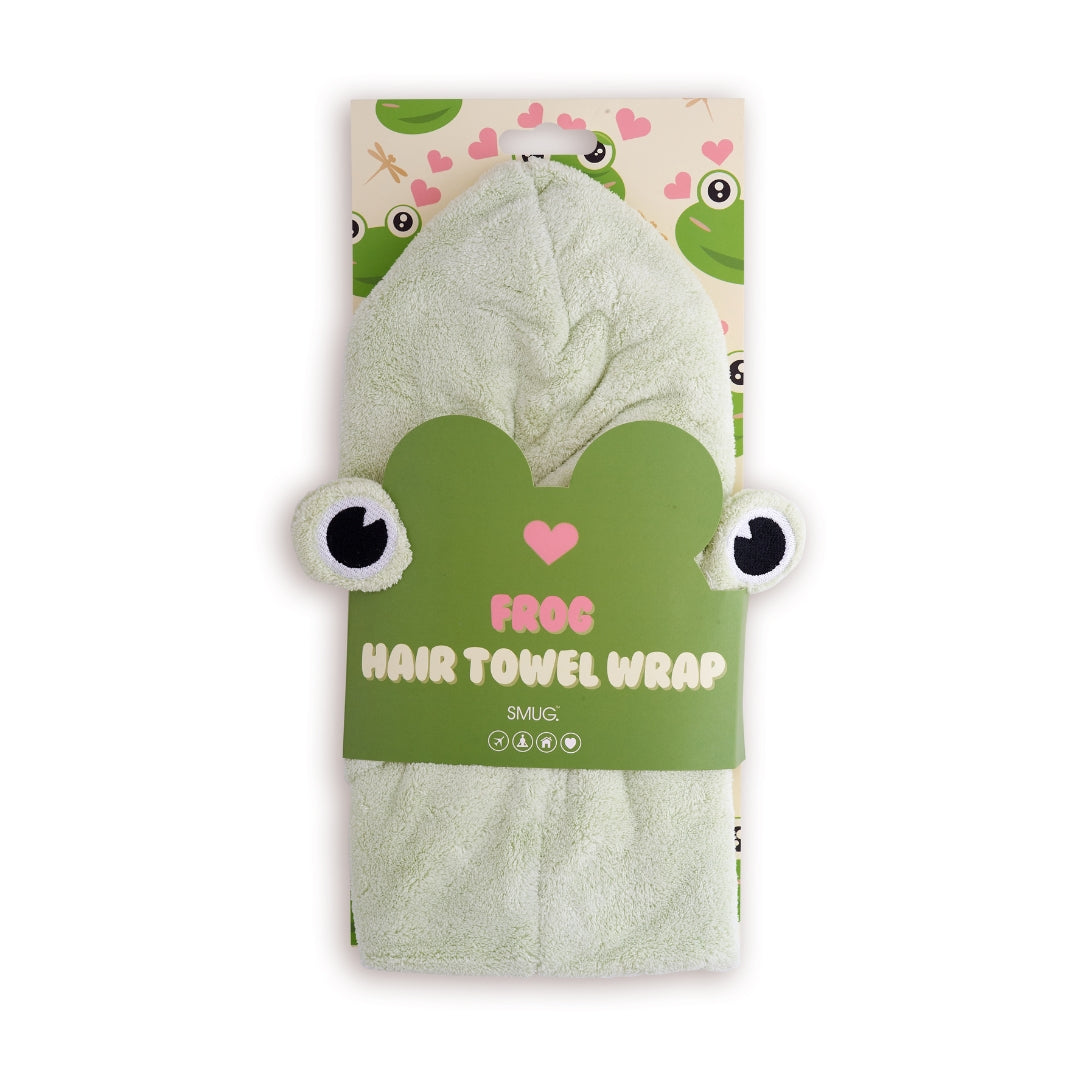 Frog Hair Towel Wrap