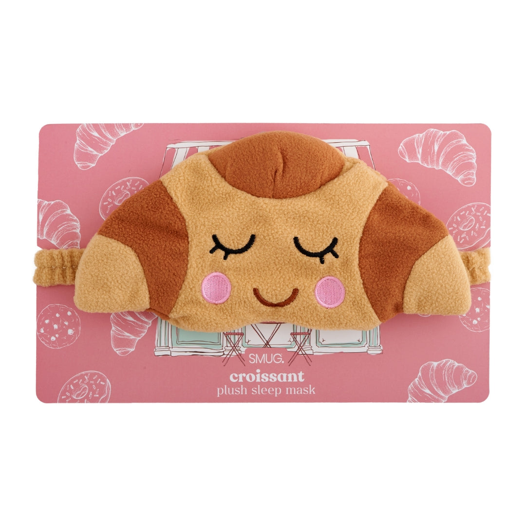Croissant Plush Sleep Mask