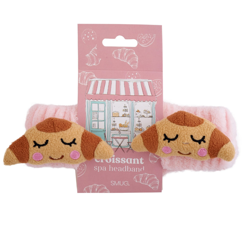 Croissant Spa Headband