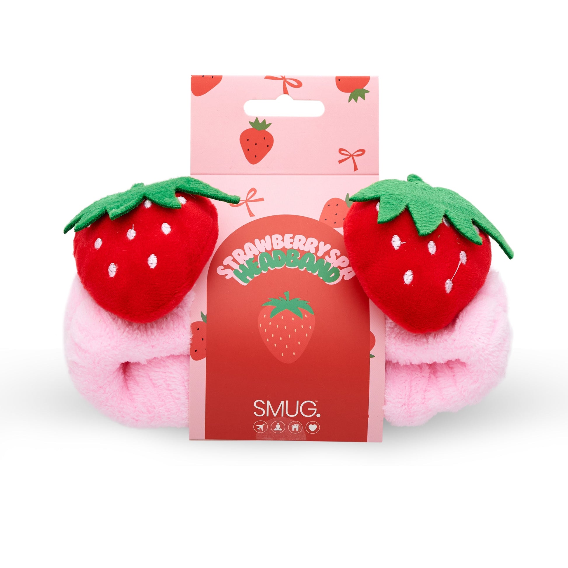 Strawberry Spa Headband