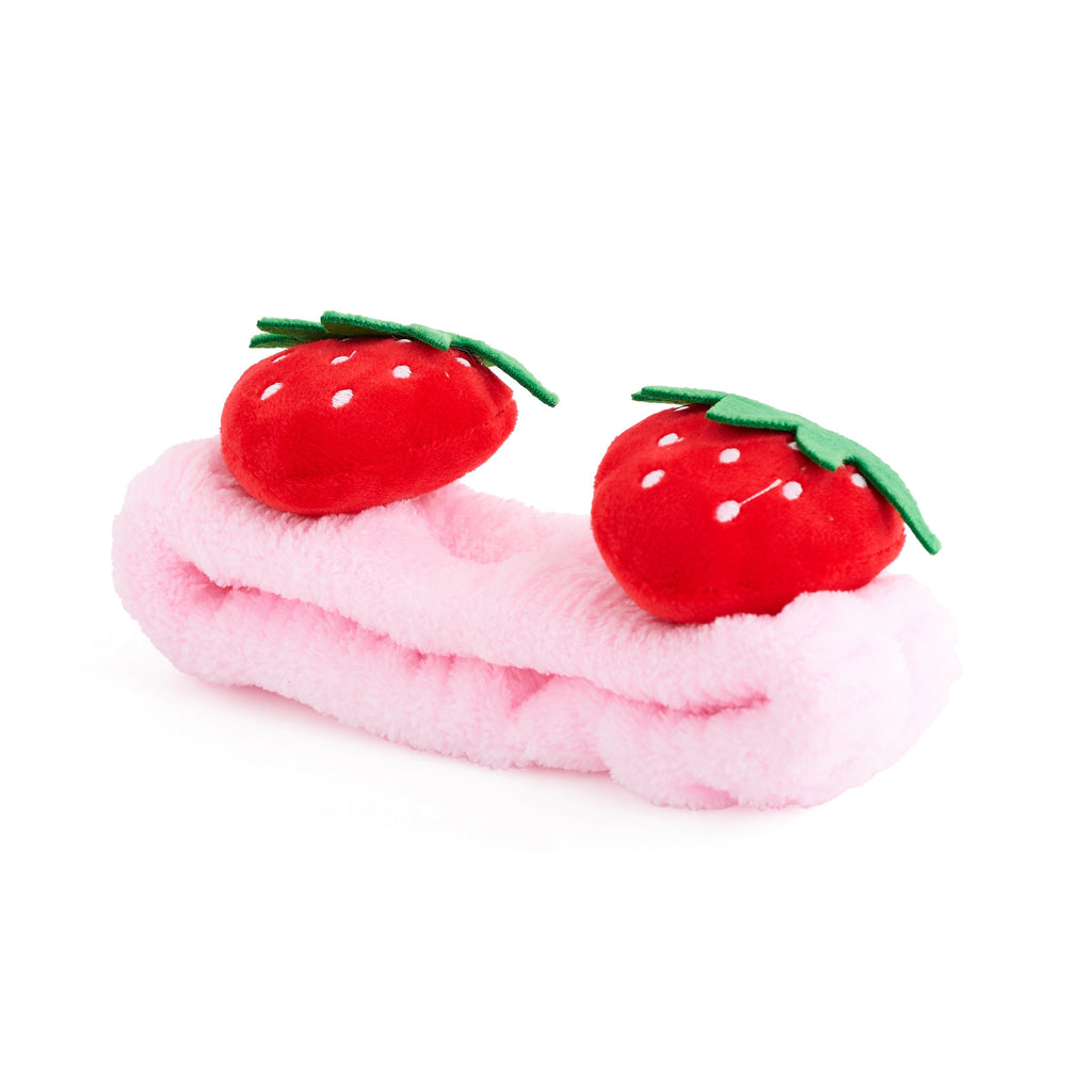 Strawberry Spa Headband