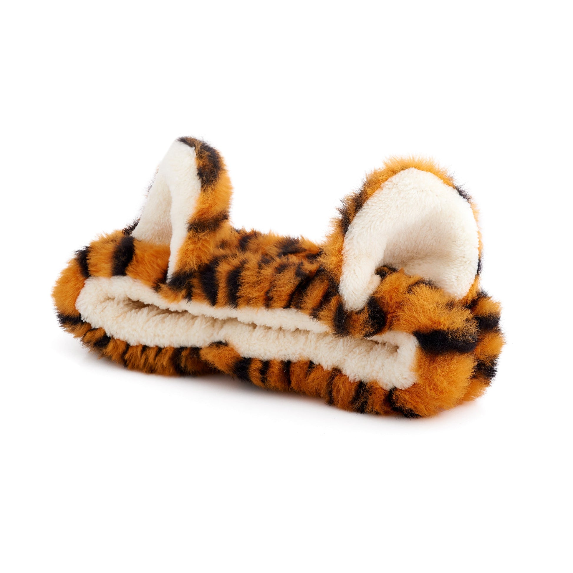 Tiger Spa Headband with Soft Ears