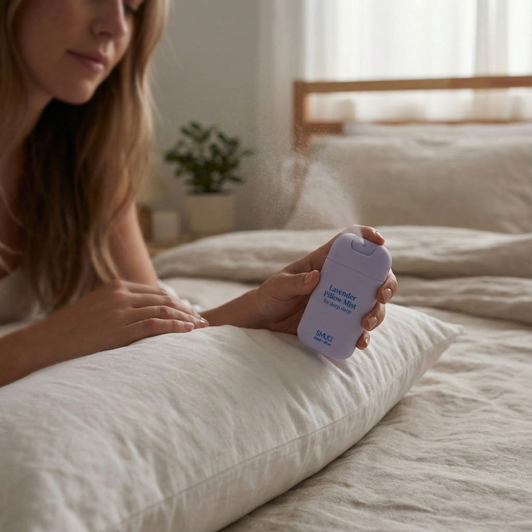 Lavender Pillow Mist for Better Sleep