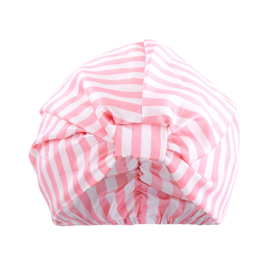 Satin Sleep Turban in Candy Shop Stripes