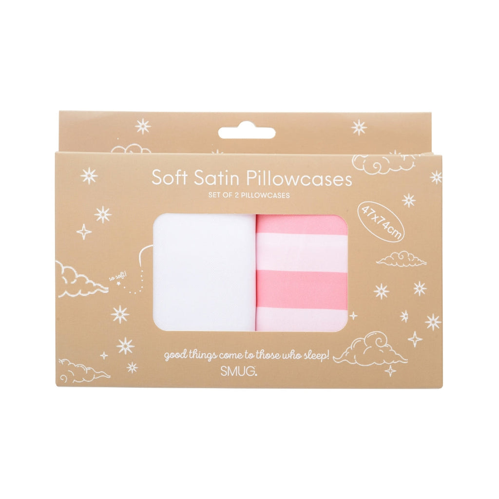Soft Satin Pillowcase Set Candy Shop
