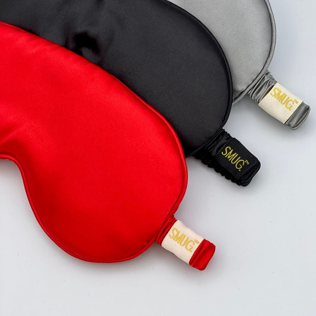 Red Satin Sleep Mask