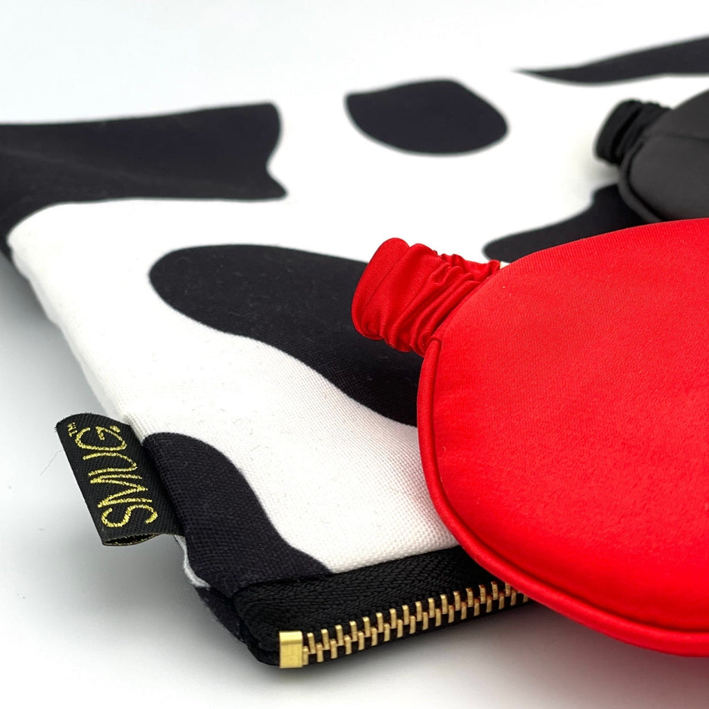 Red Satin Sleep Mask