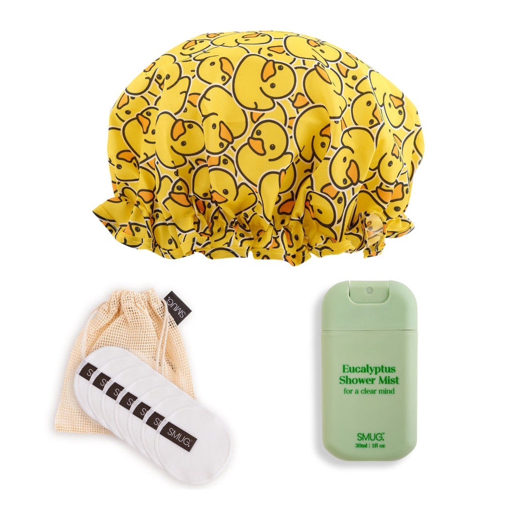 Shower and Spa Set in Multiple Prints