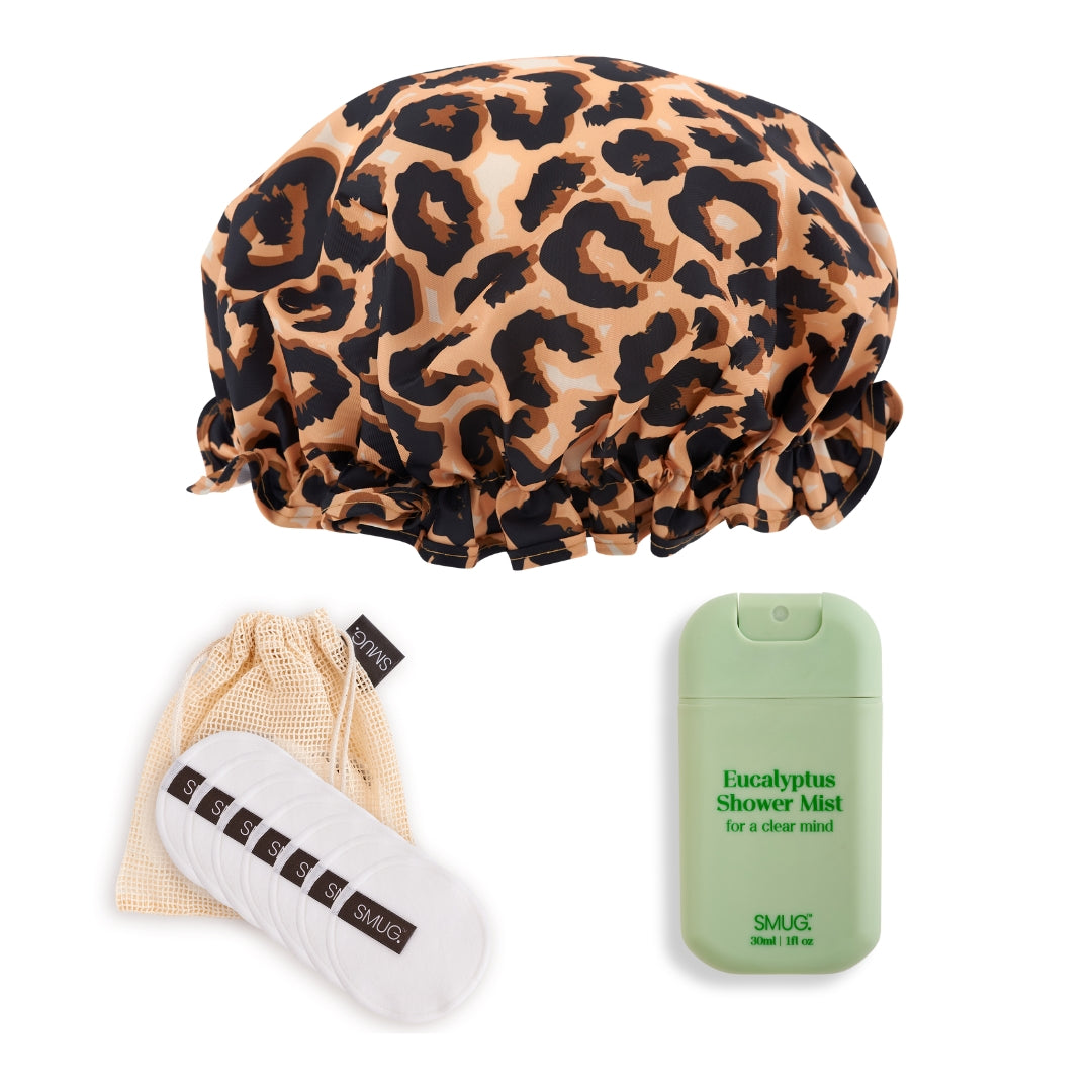 Shower and Spa Set in Multiple Prints