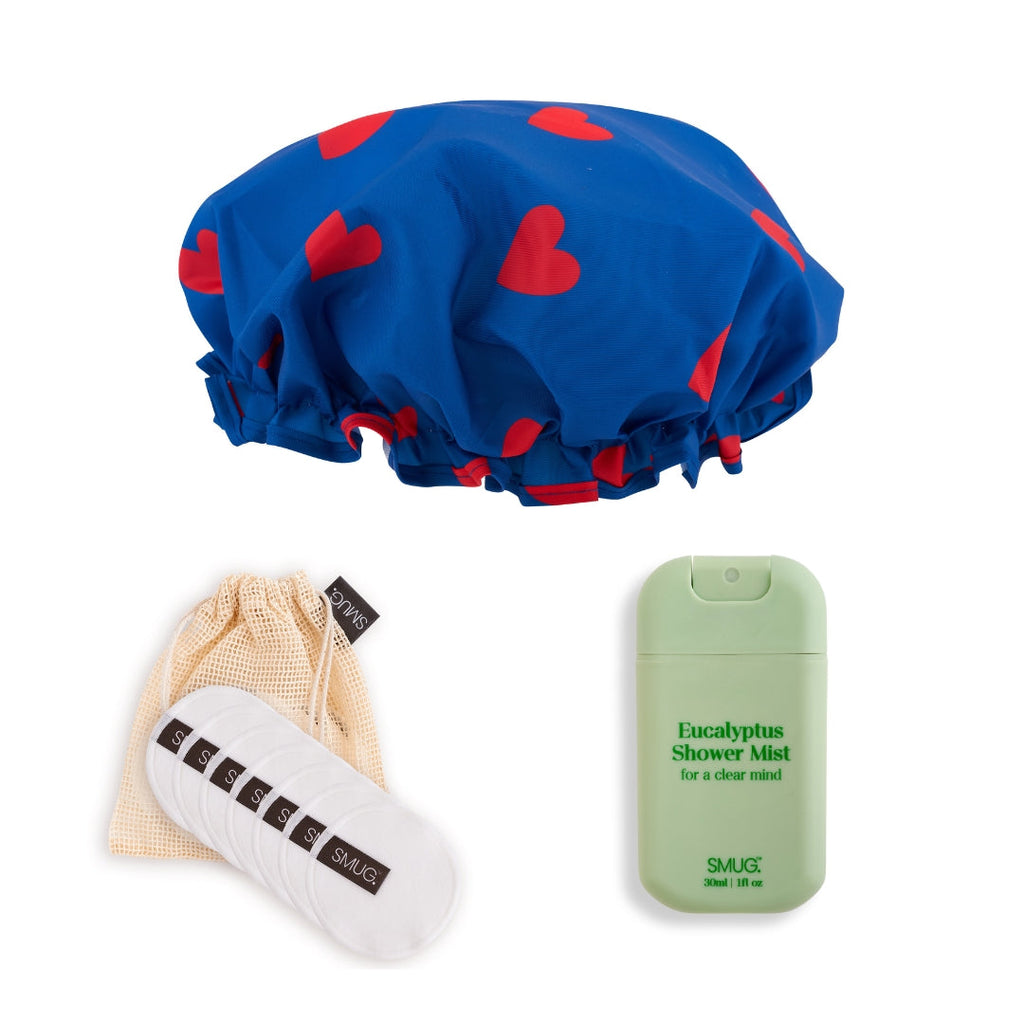 Shower and Spa Set in Multiple Prints