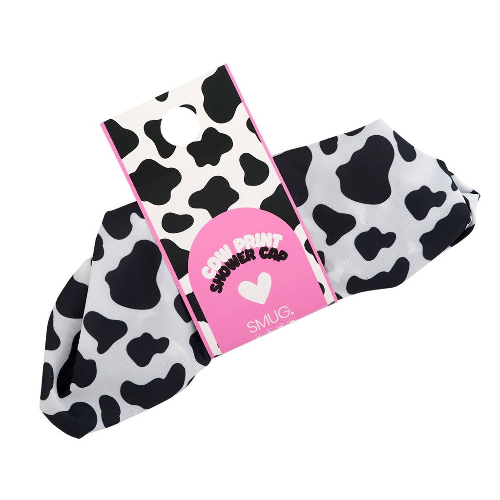 Cow Print Shower Cap